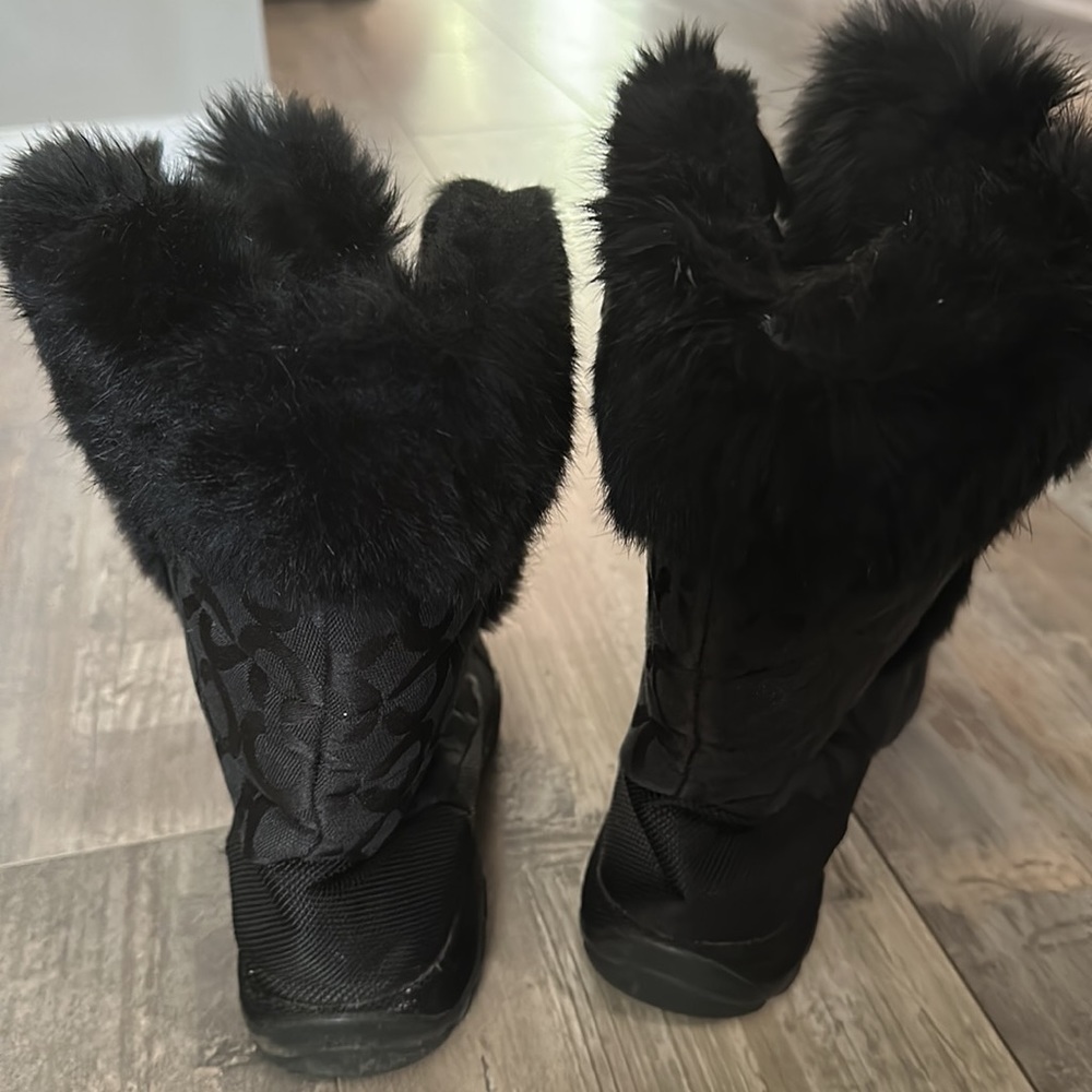 Black Coach Boots (Jennie) - Picture 4 of 4